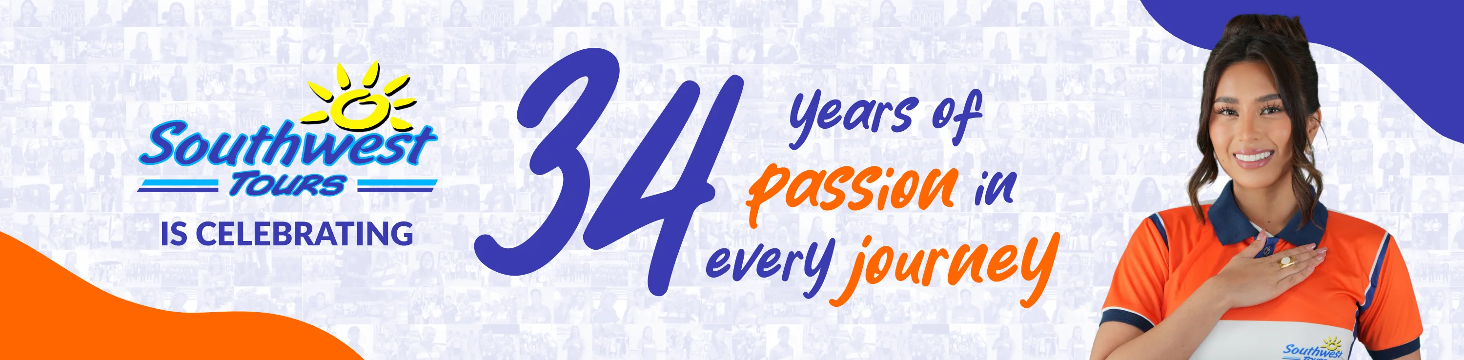 Default website banner (34 Years)