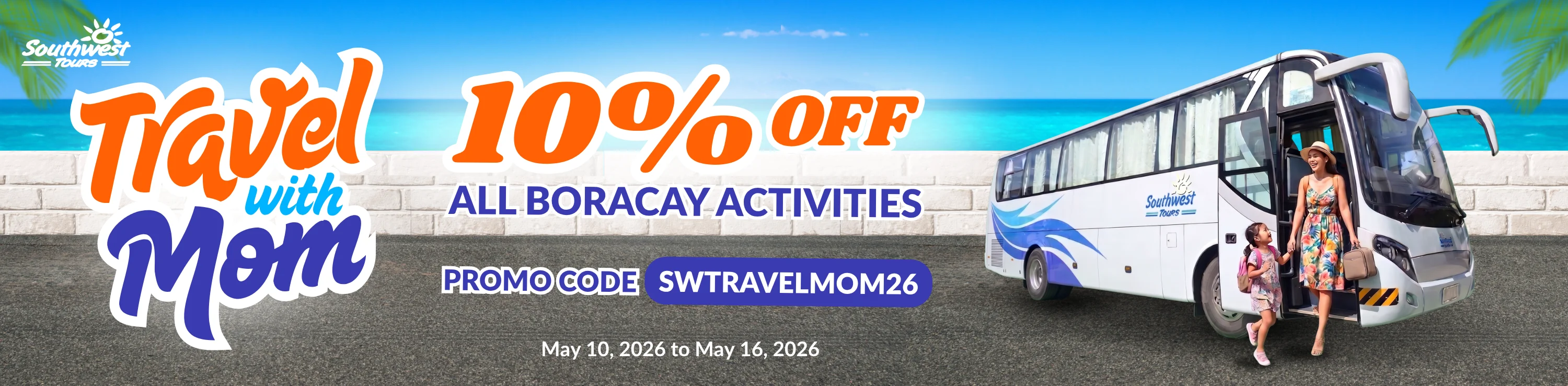 Travel with Mom promo
