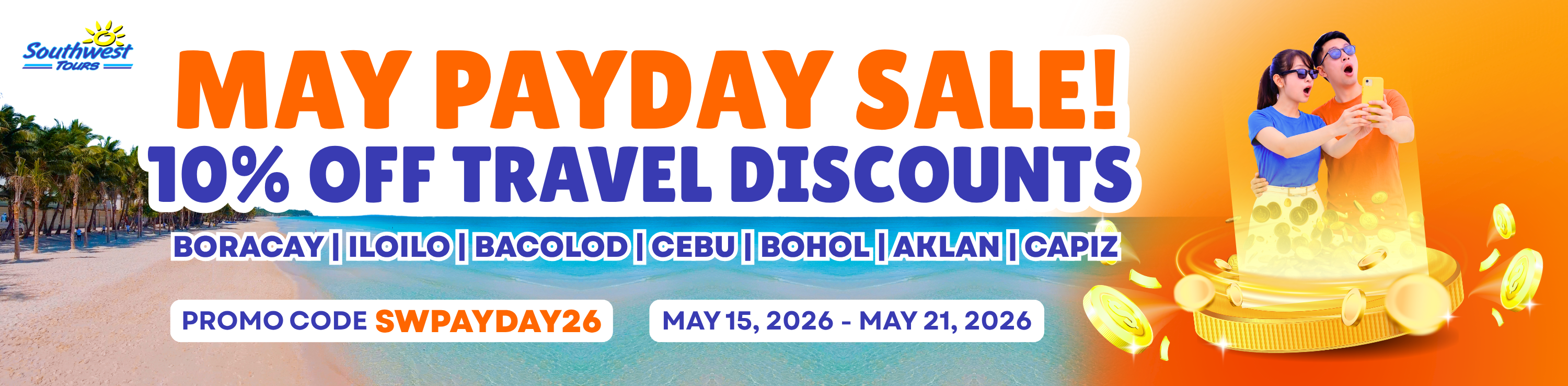 May Payday Sale