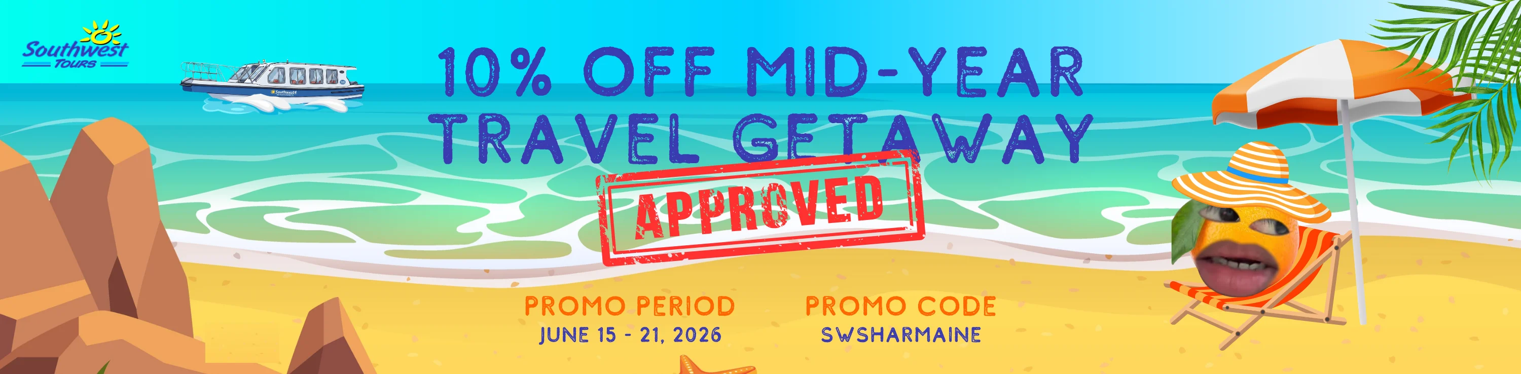 Mid-Year Travel Getaway