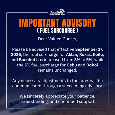 Fuel Cost Adjustment Advisory