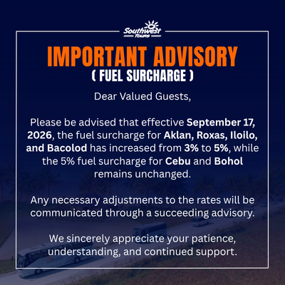 Fuel Cost Adjustment Advisory