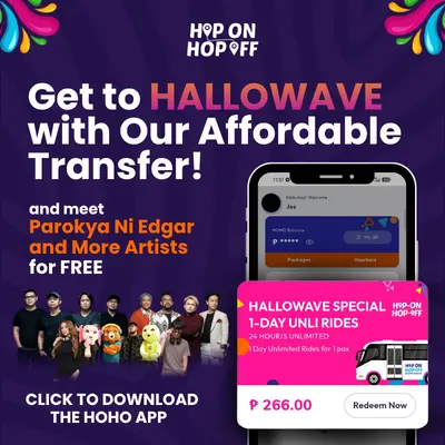 HOHO Hallowave Exclusive Unli Rides