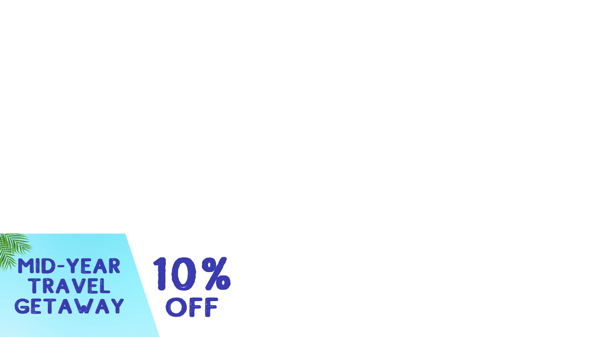 Promo Overlay